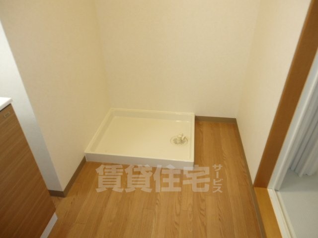 その他設備　室内洗濯機置場