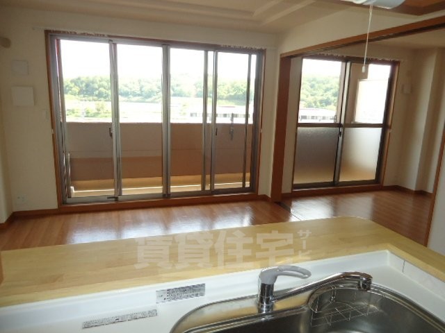 眺望　リビング