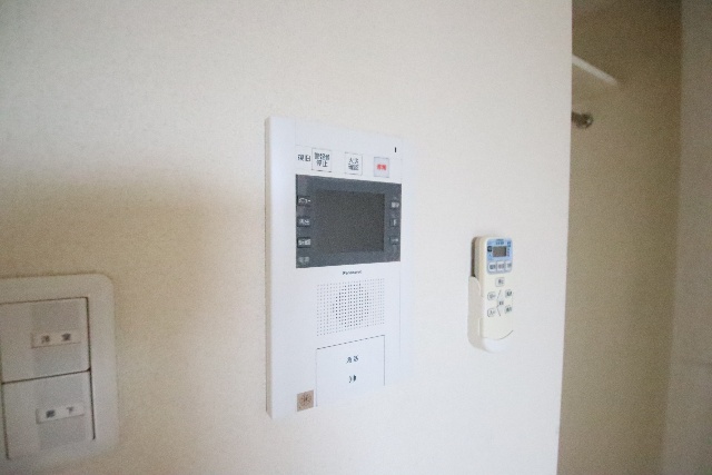 セキュリティ　※別室の参考写真の為、現況優先です。