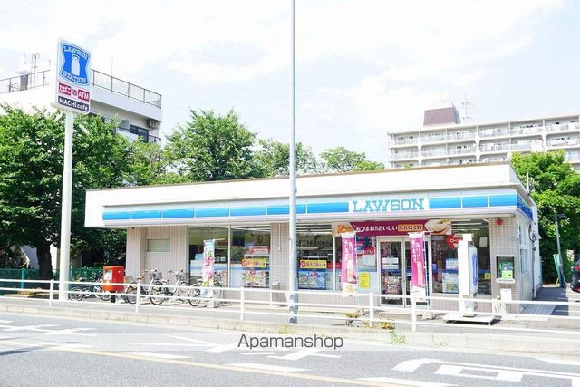 コンビニ　ローソン蕨北町５丁目店（コンビニ）まで413m