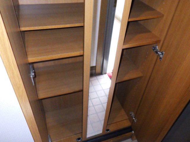 収納　＊イメージです／同タイプのお部屋です