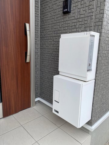 その他共有部分　宅配ボックスで便利