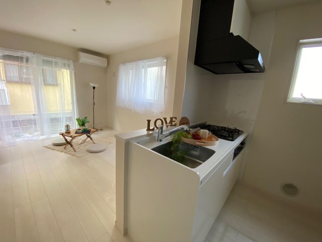 キッチン　きれいで使い勝手が良いキッチン