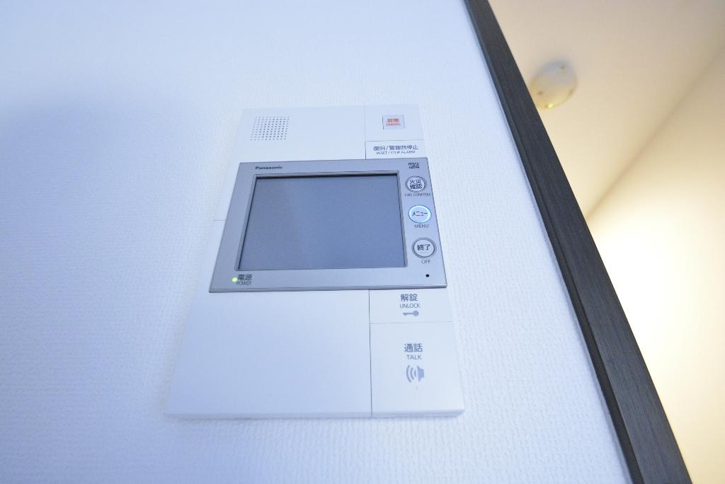 セキュリティ　カメラ付インターホン