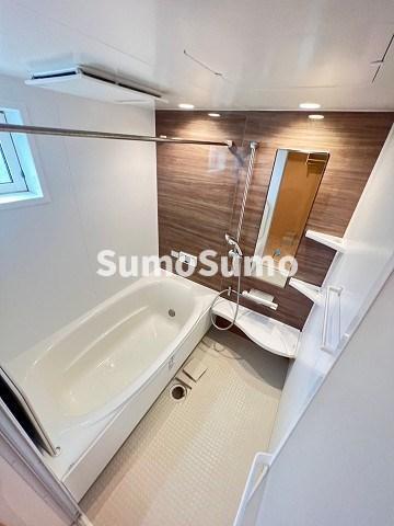 バス・シャワールーム　お風呂で日々の疲れを落としましょう