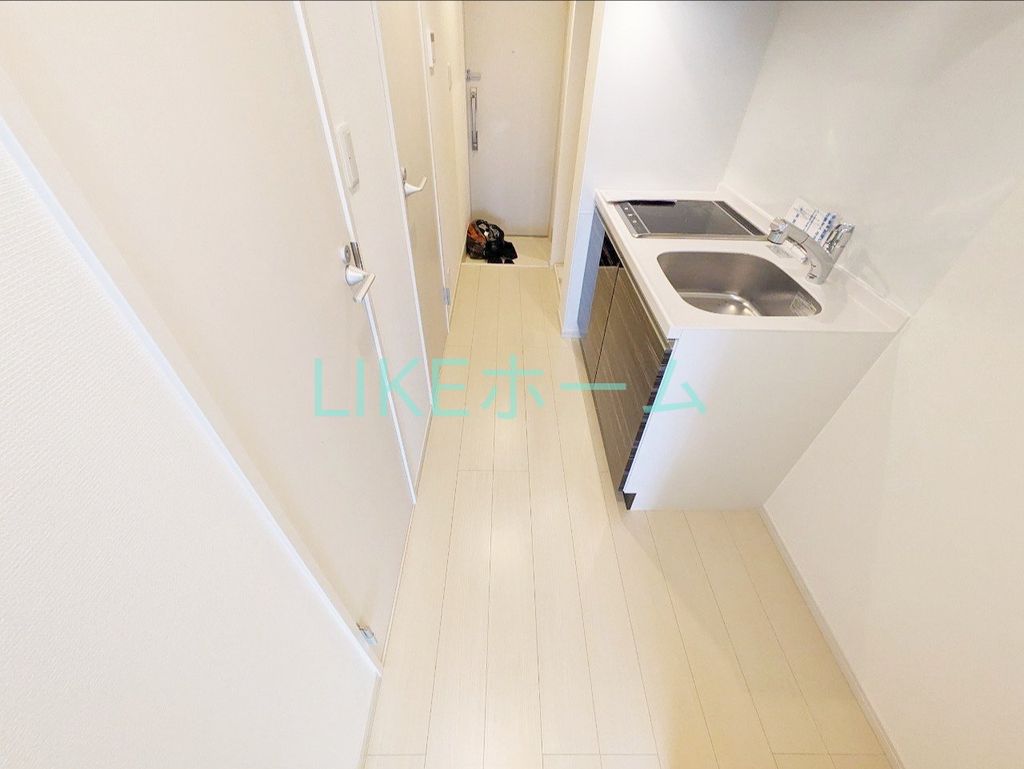 キッチン　バルコニー