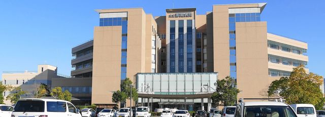 病院　公立那賀病院（病院）まで1034m