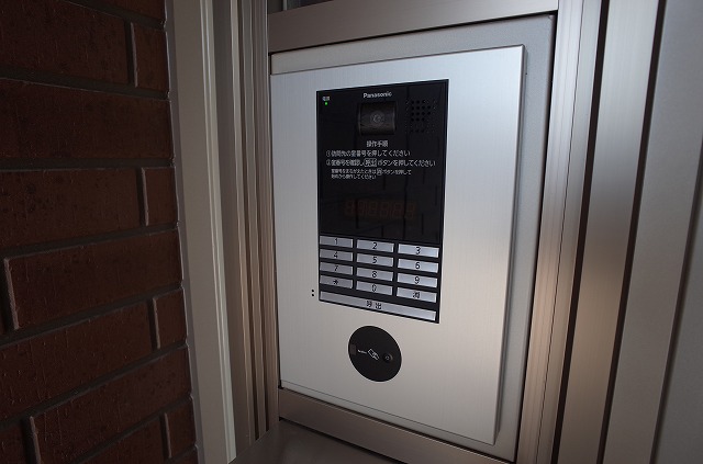 セキュリティ　オートロック