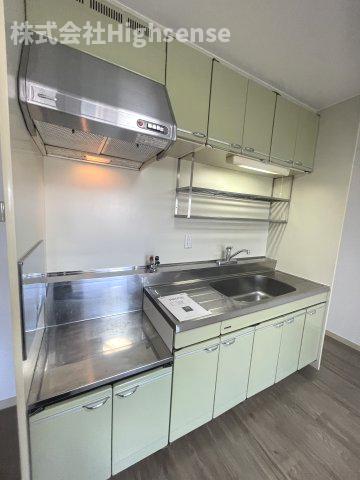 キッチン　キッチンです