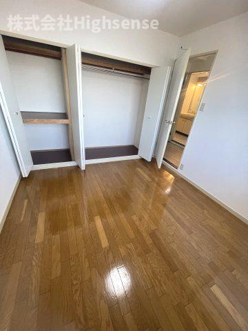 収納　大きなスペースがあり、収納には困りません