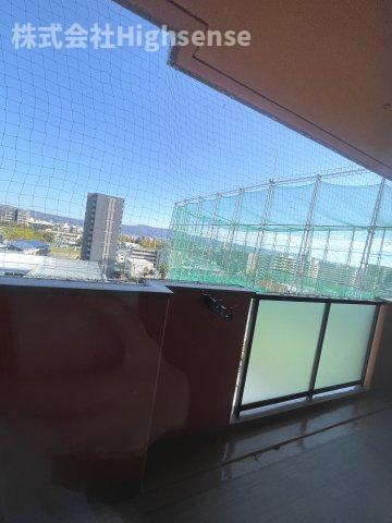 バルコニー　バルコニー付きです