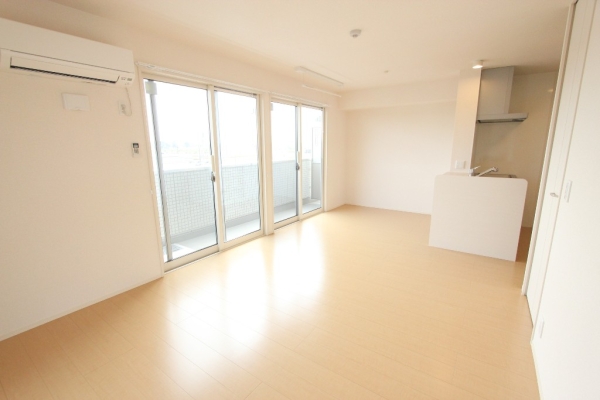 居室・リビング　14.5帖の広いLDKです!