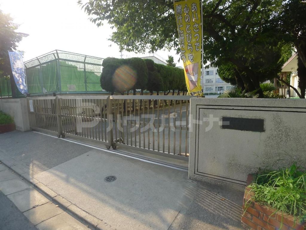 小学校　足立区立東渕江小学校（小学校）まで500m