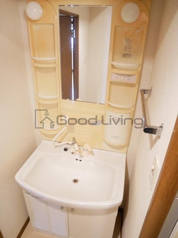 洗面設備　身だしなみもバッチリ