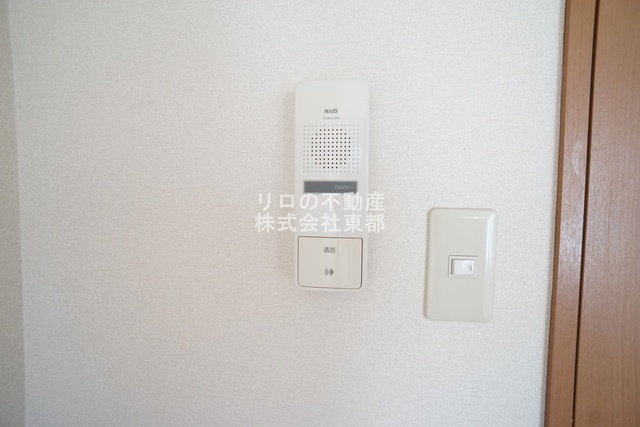 セキュリティ　快適な暮らしを守るインターホン付で安心ですね☆