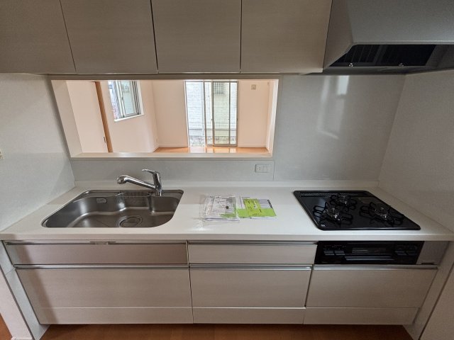 キッチン　キッチンでお料理をお楽しみください