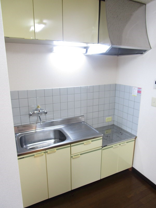 キッチン　ガスキッチン