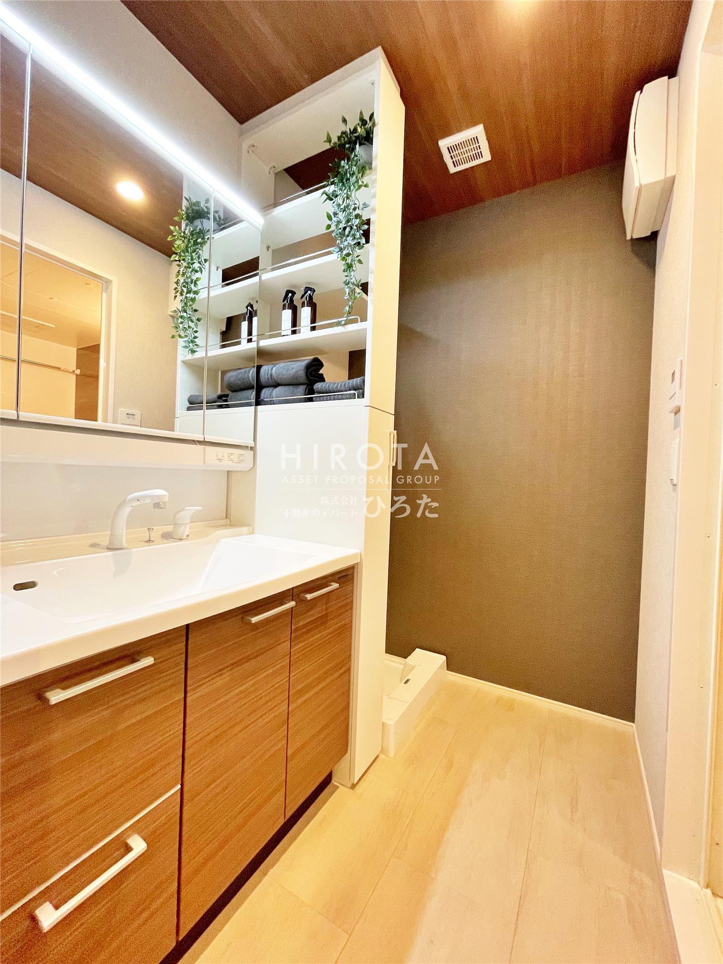 洗面設備　同仕様写真