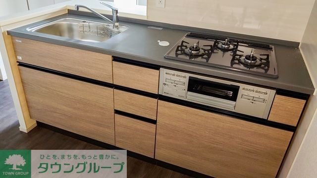 キッチン　※写真は同タイプ住戸です。