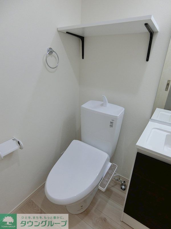 トイレ　嬉しいバストイレ別！ウォシュレットつき！