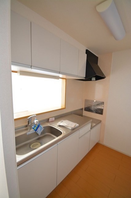 キッチン　お好きなガスコンロを設置可能です。