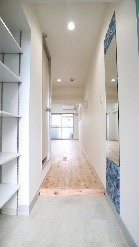 セキュリティ　※別号室参考写真