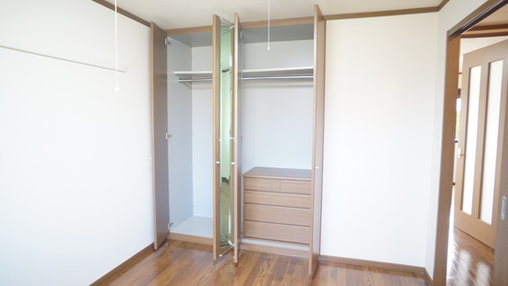 収納　クローゼット