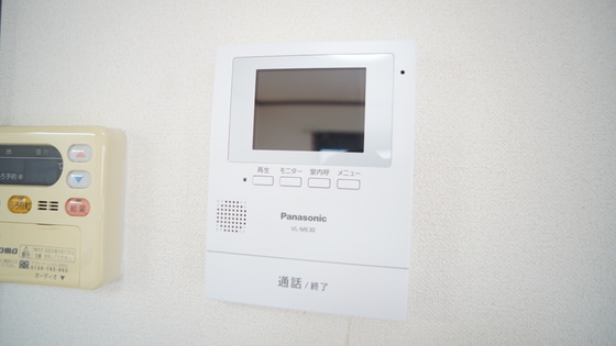 セキュリティ　カメラ付きインターホン