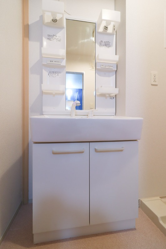 洗面設備　図面と現状に相違がある場合には現状を優先