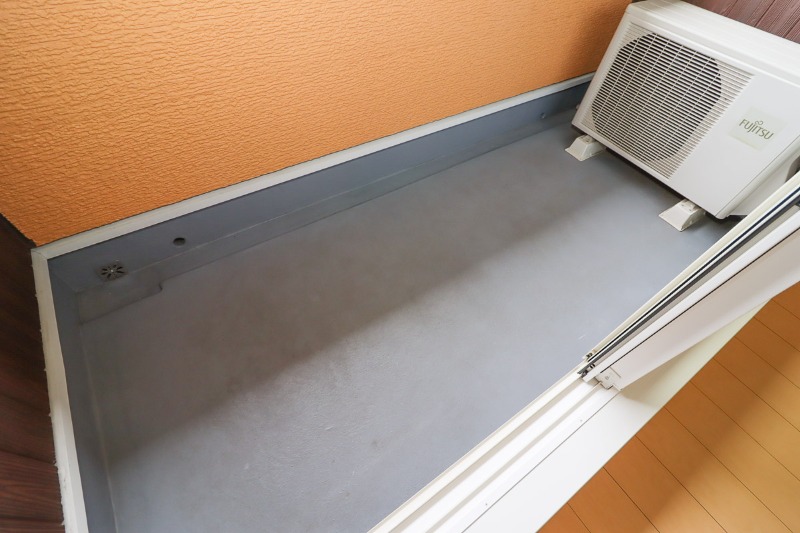 バルコニー　図面と現状に相違がある場合には現状を優先