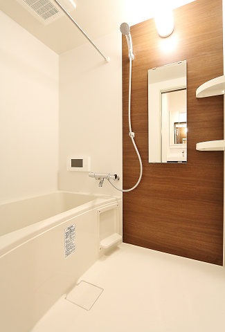 バス・シャワールーム　一日の疲れを癒してください