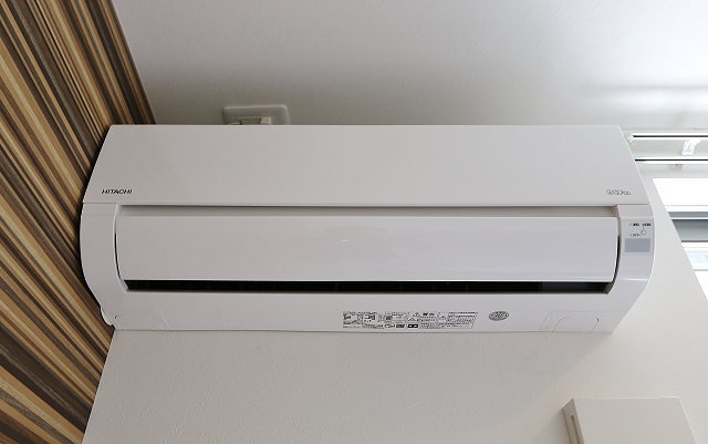 その他設備　エアコン付きで年中快適に過ごせます