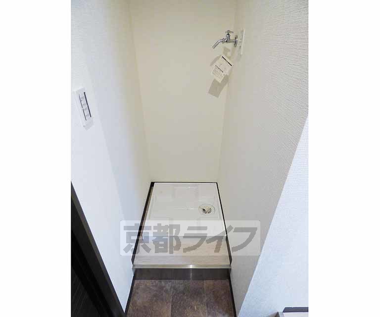 その他設備　室内洗濯機置きです。