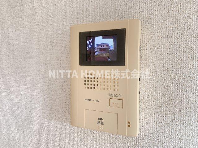 セキュリティ　顔見て会話ができるTVインターホン完備★