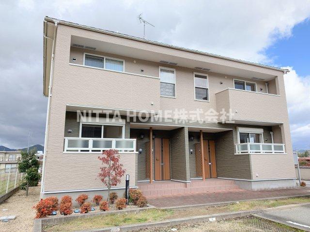 建物外観　浴室乾燥や独立洗髪洗面台がついている物件です◇