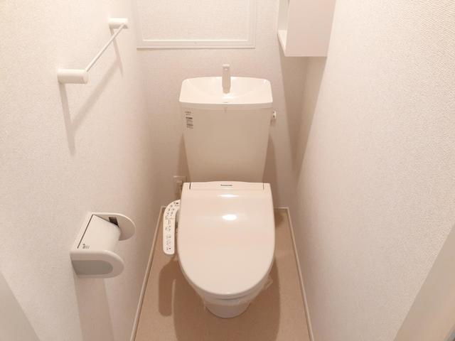 トイレ　ウォシュレット