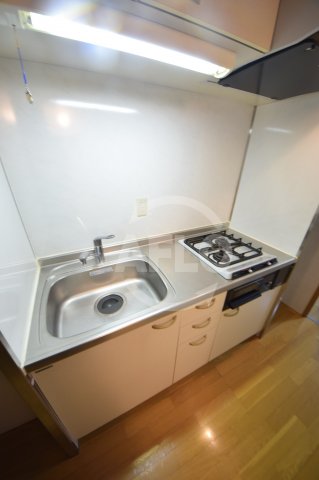 キッチン　ロイヤルキャッスル　2口コンロ・グリル付き