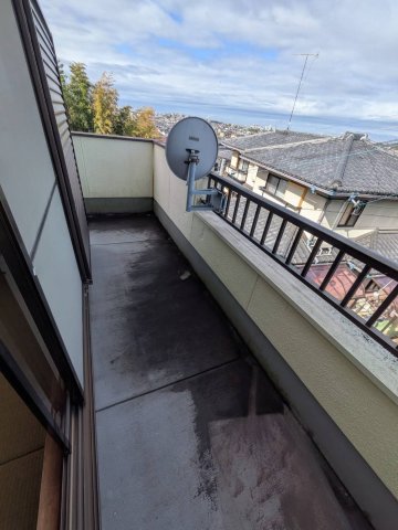 バルコニー　バルコニー付きです