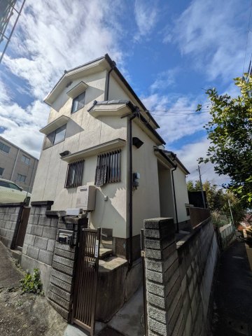 建物外観　外はこのようになっています