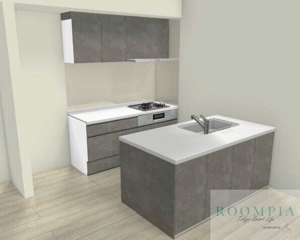 キッチン　物件画像