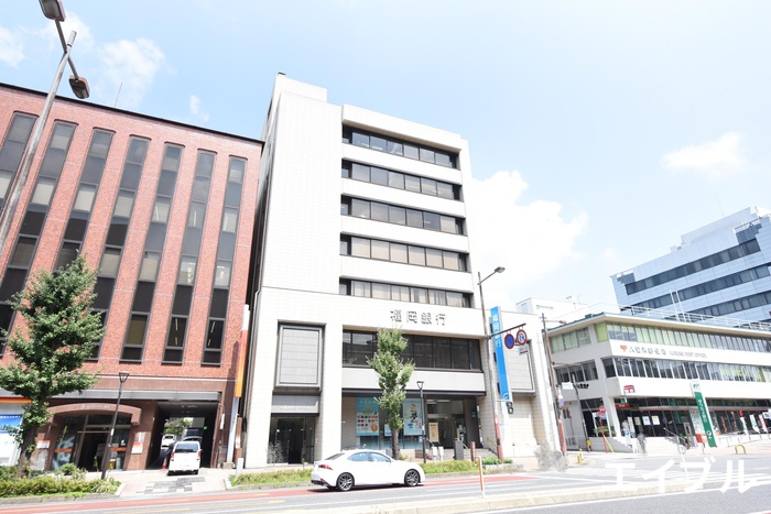 銀行　福岡中央銀行久留米支店（銀行）まで264m