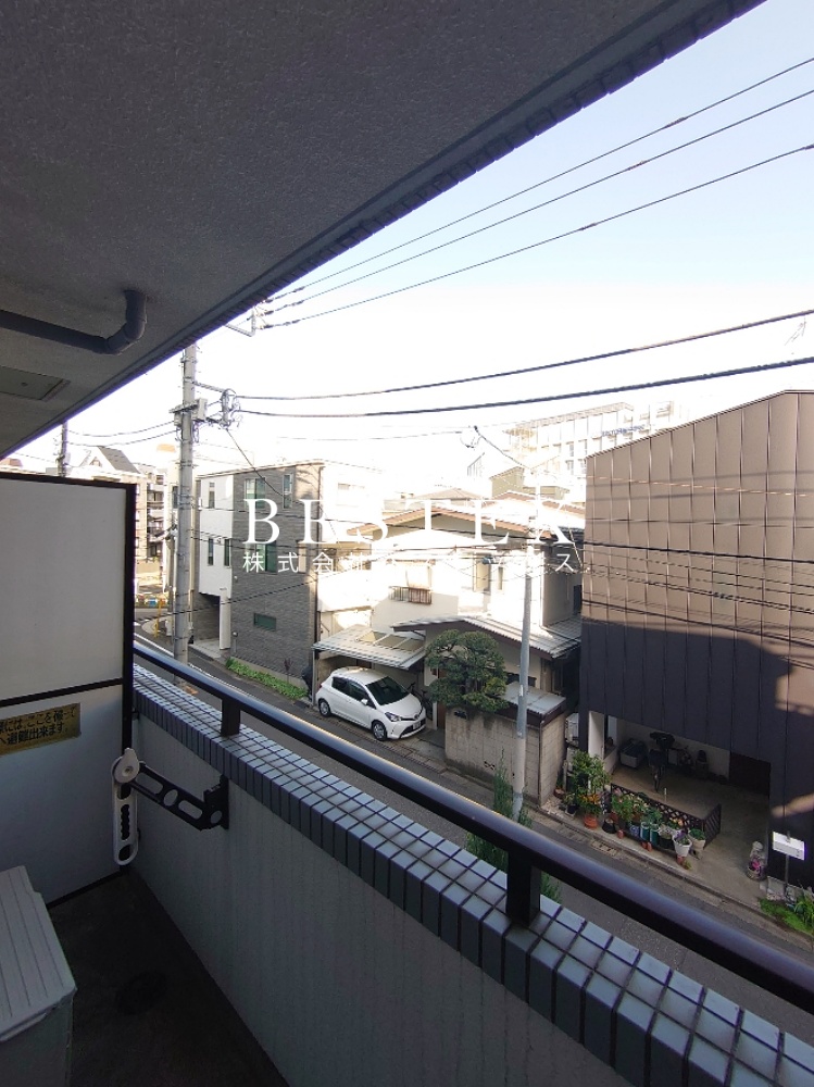バルコニー　※同建物内・別タイプの参考写真です。