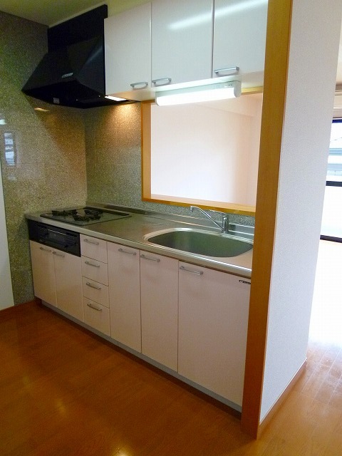 キッチン　お料理しやすいキッチンです