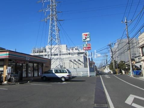 コンビニ　セブンイレブン 松戸栄７丁目店（コンビニ）まで808m