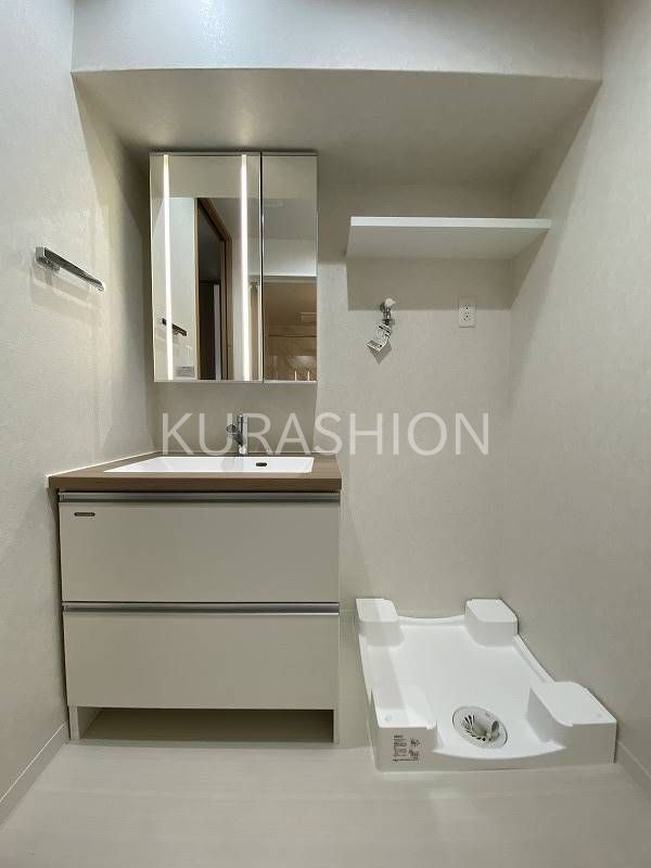 洗面設備　洗面