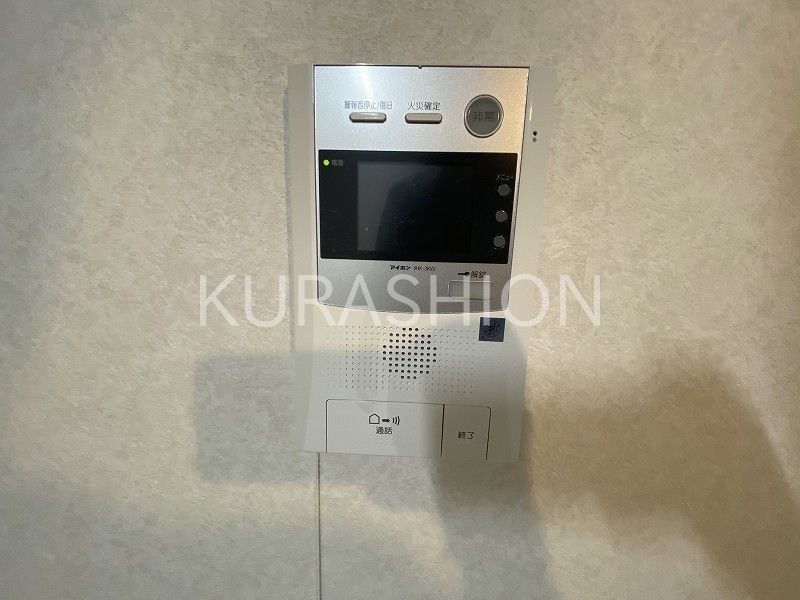 セキュリティ　TVモニターホン