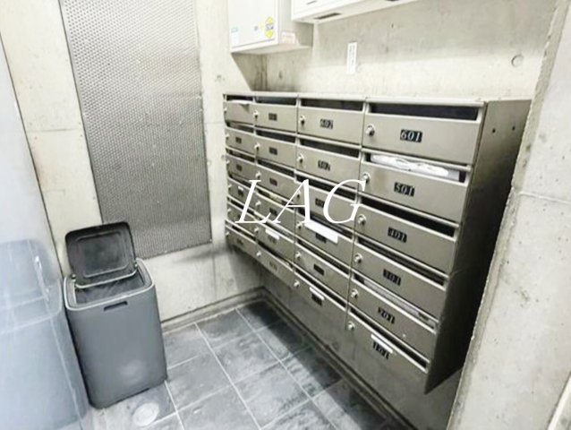 その他共有部分　集合ポストです。