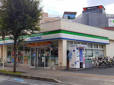 コンビニ　ファミリーマート千葉弁天２（コンビニ）まで130m