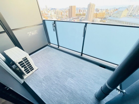 バルコニー　※別部屋の写真です