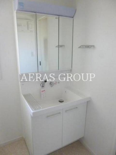 洗面設備　同仕様